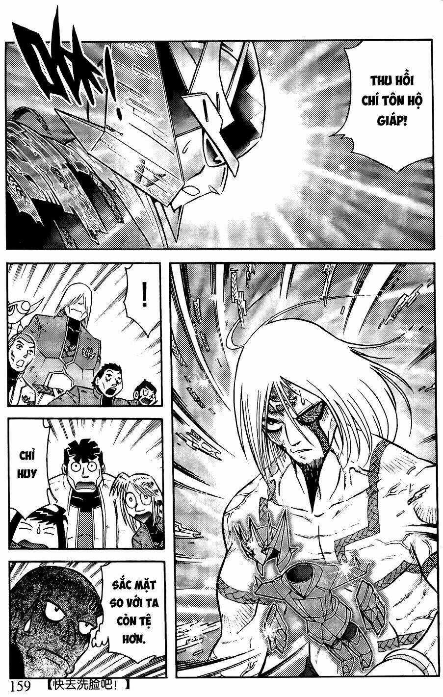 Hiệp Sĩ Giấy G Chapter 81.1 trang 6