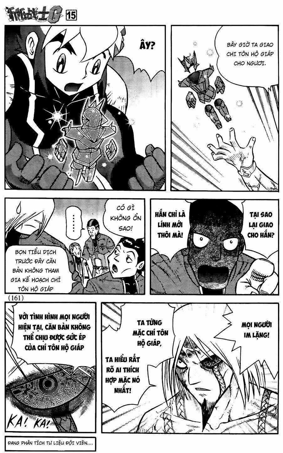 Hiệp Sĩ Giấy G Chapter 81.1 trang 8