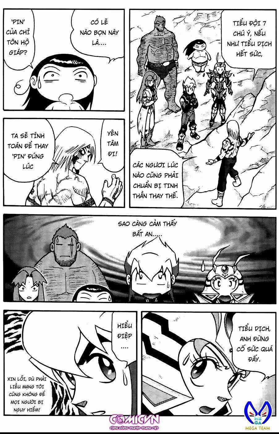 Hiệp Sĩ Giấy G Chapter 81.1 trang 9