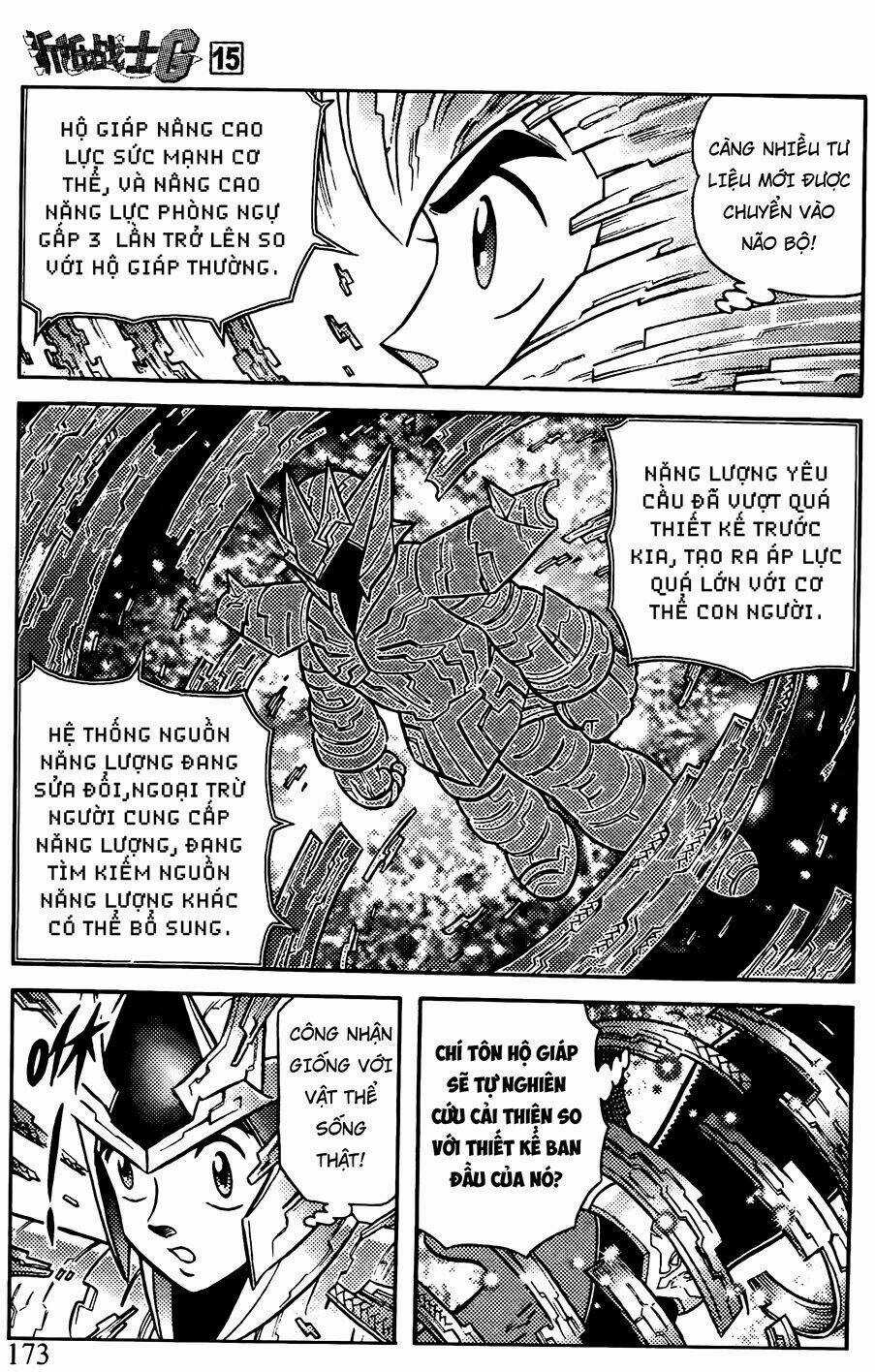 Hiệp Sĩ Giấy G Chapter 81.2 trang 10