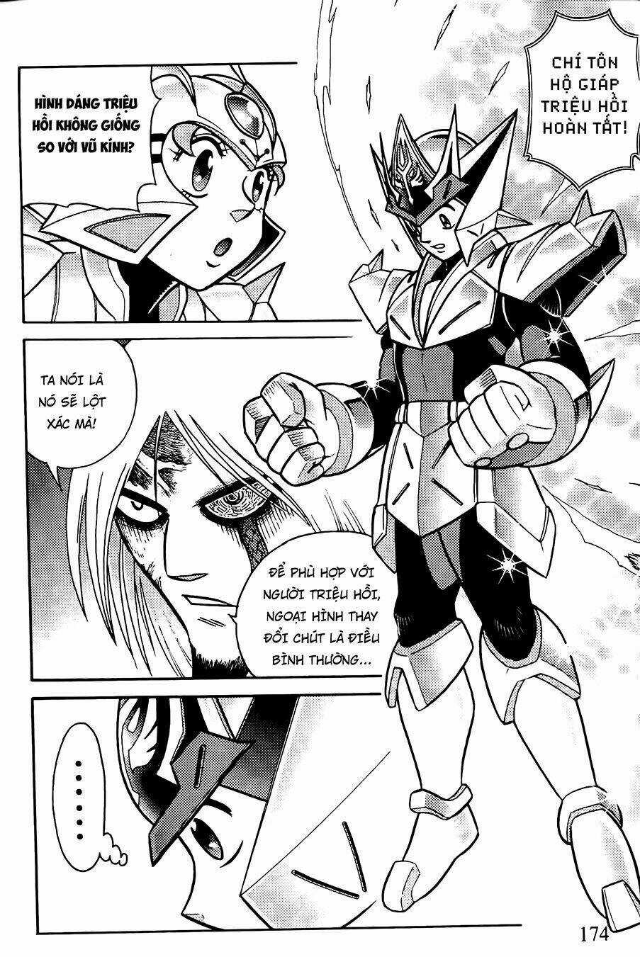 Hiệp Sĩ Giấy G Chapter 81.2 trang 11