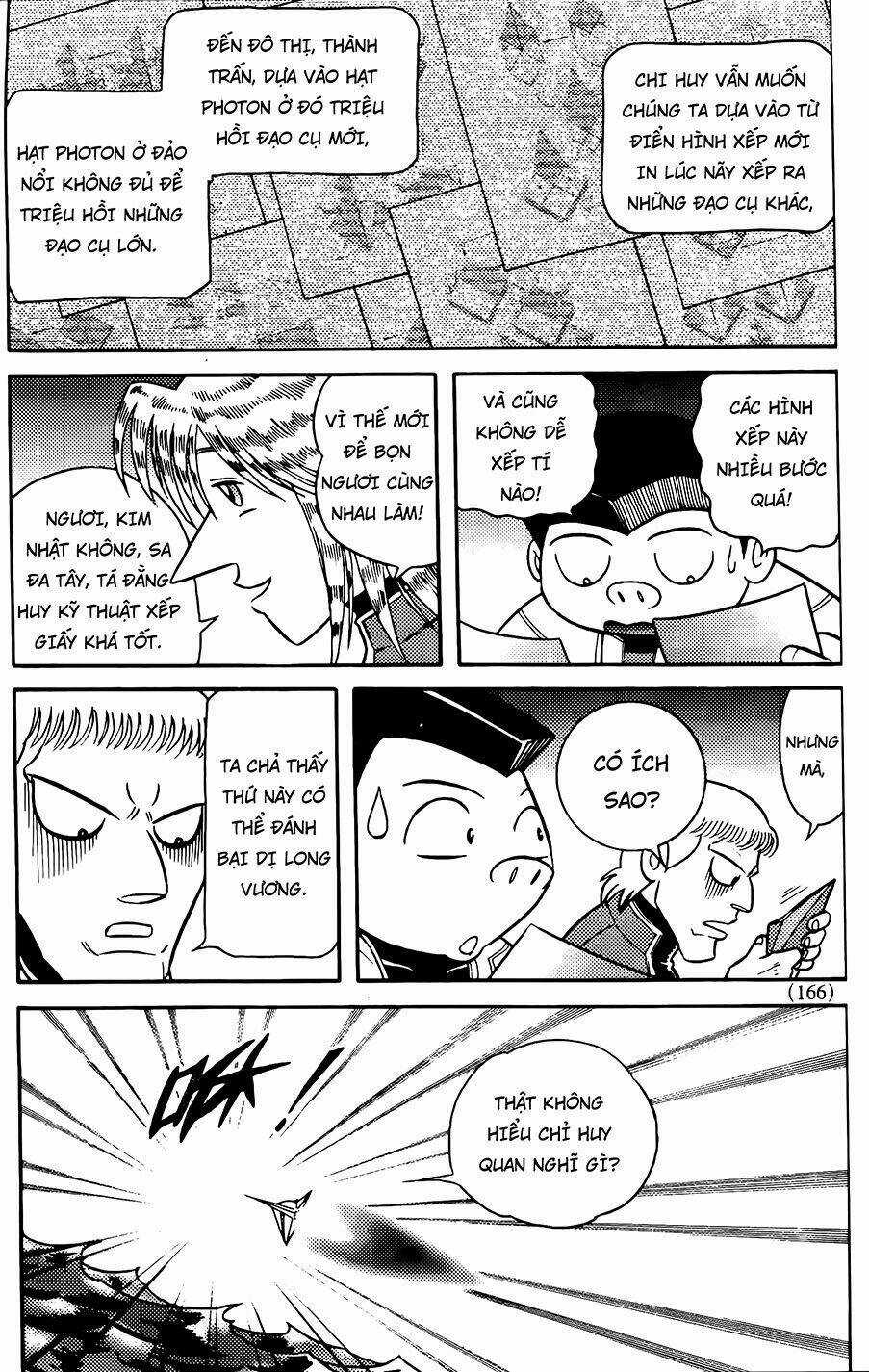 Hiệp Sĩ Giấy G Chapter 81.2 trang 3