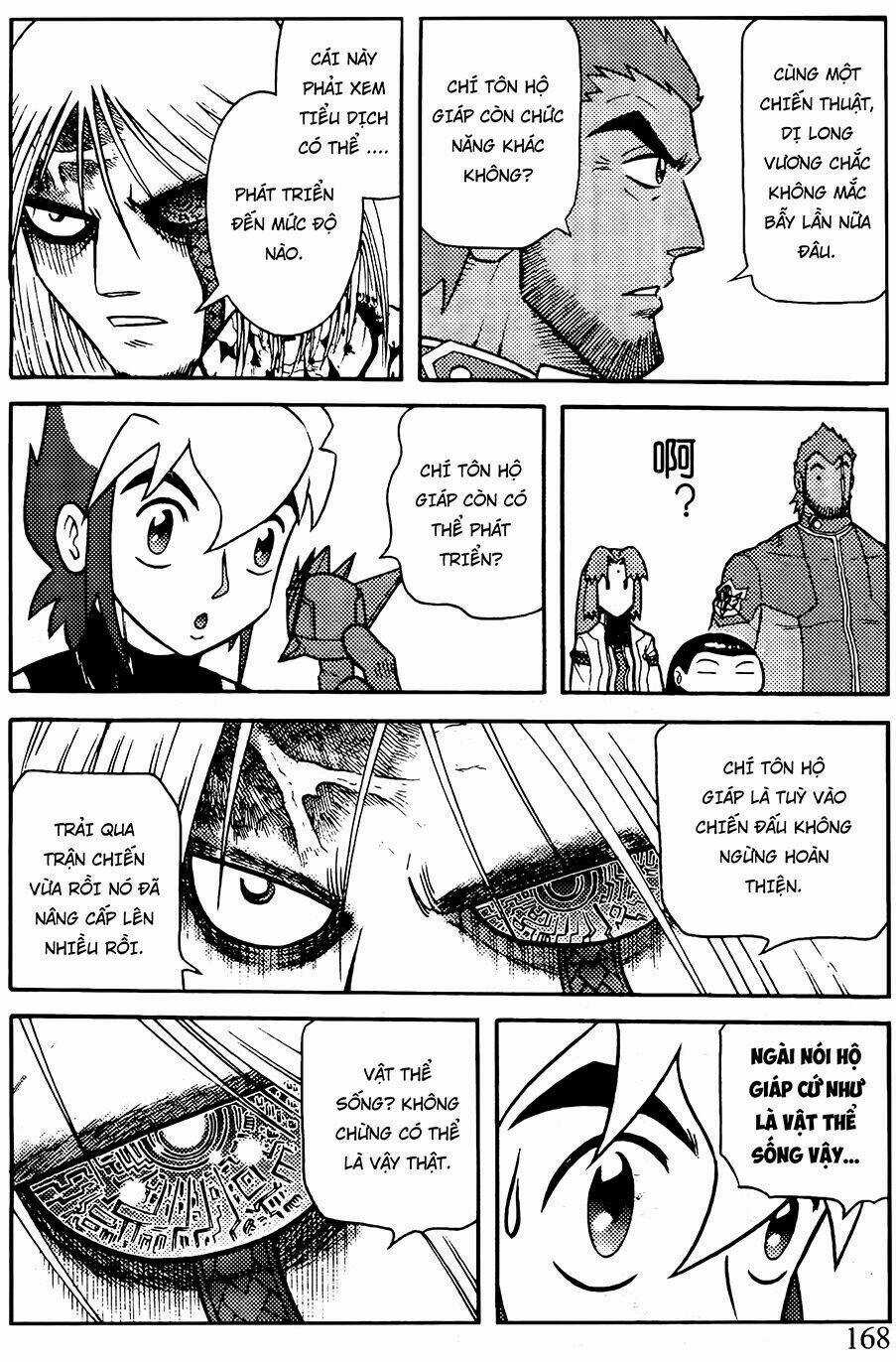 Hiệp Sĩ Giấy G Chapter 81.2 trang 5