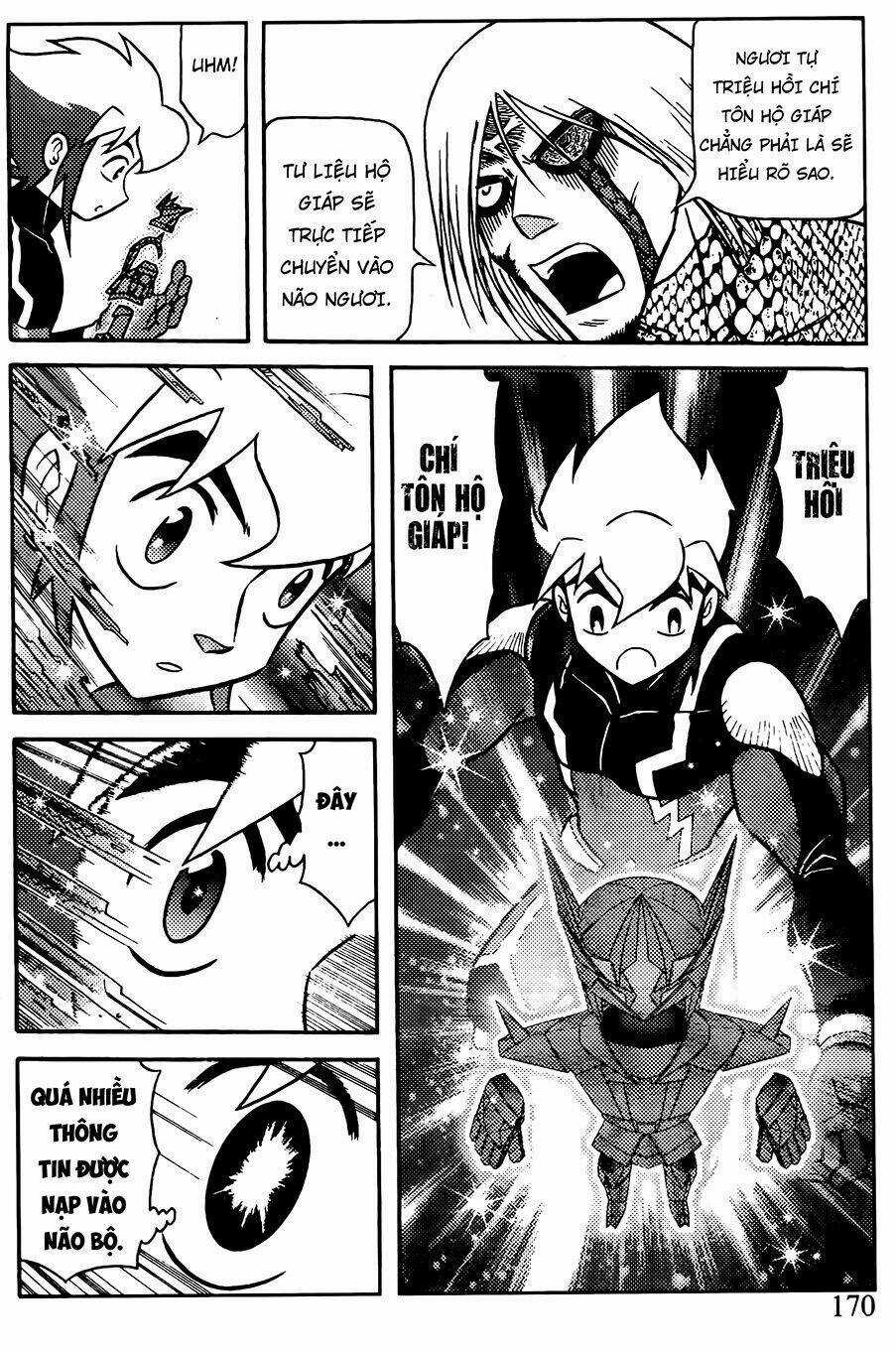 Hiệp Sĩ Giấy G Chapter 81.2 trang 7