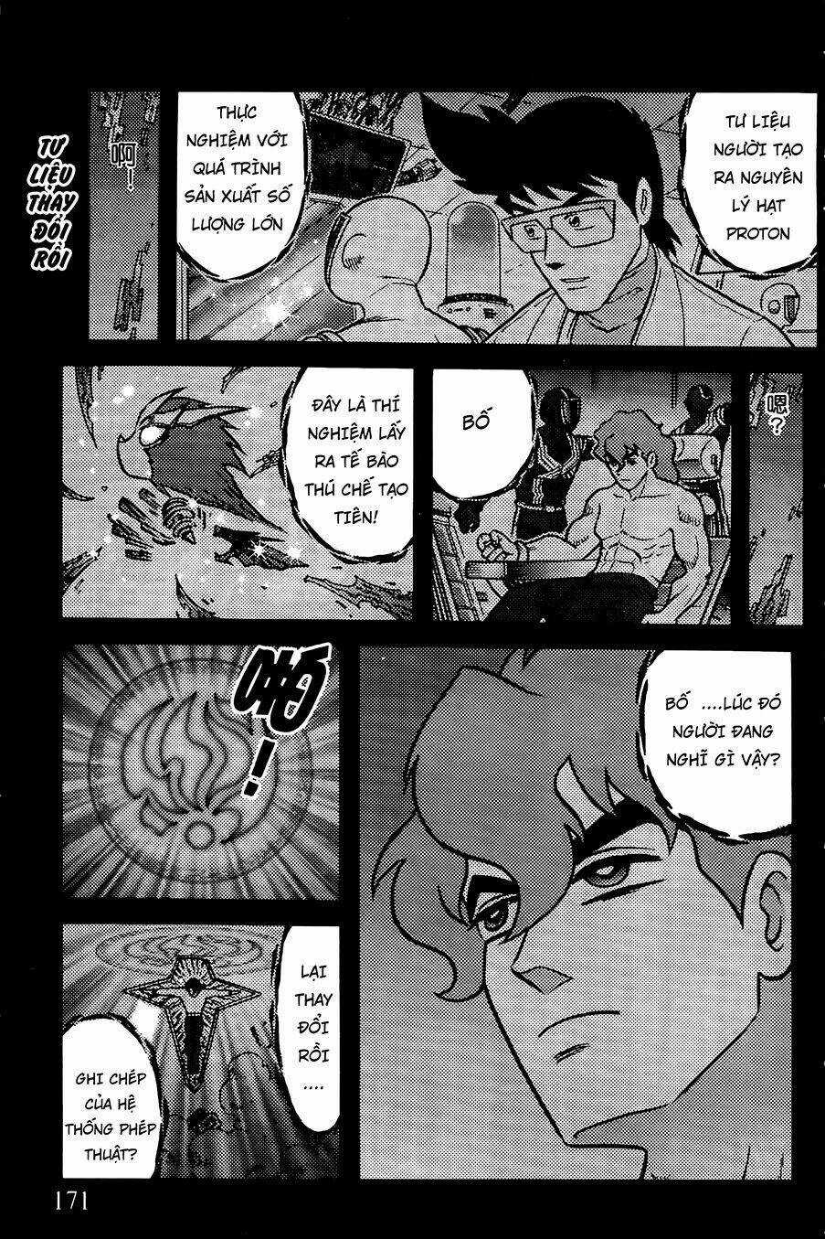 Hiệp Sĩ Giấy G Chapter 81.2 trang 8