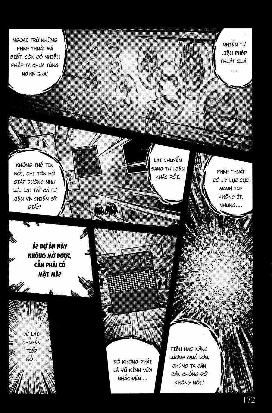Hiệp Sĩ Giấy G Chapter 81.2 trang 9