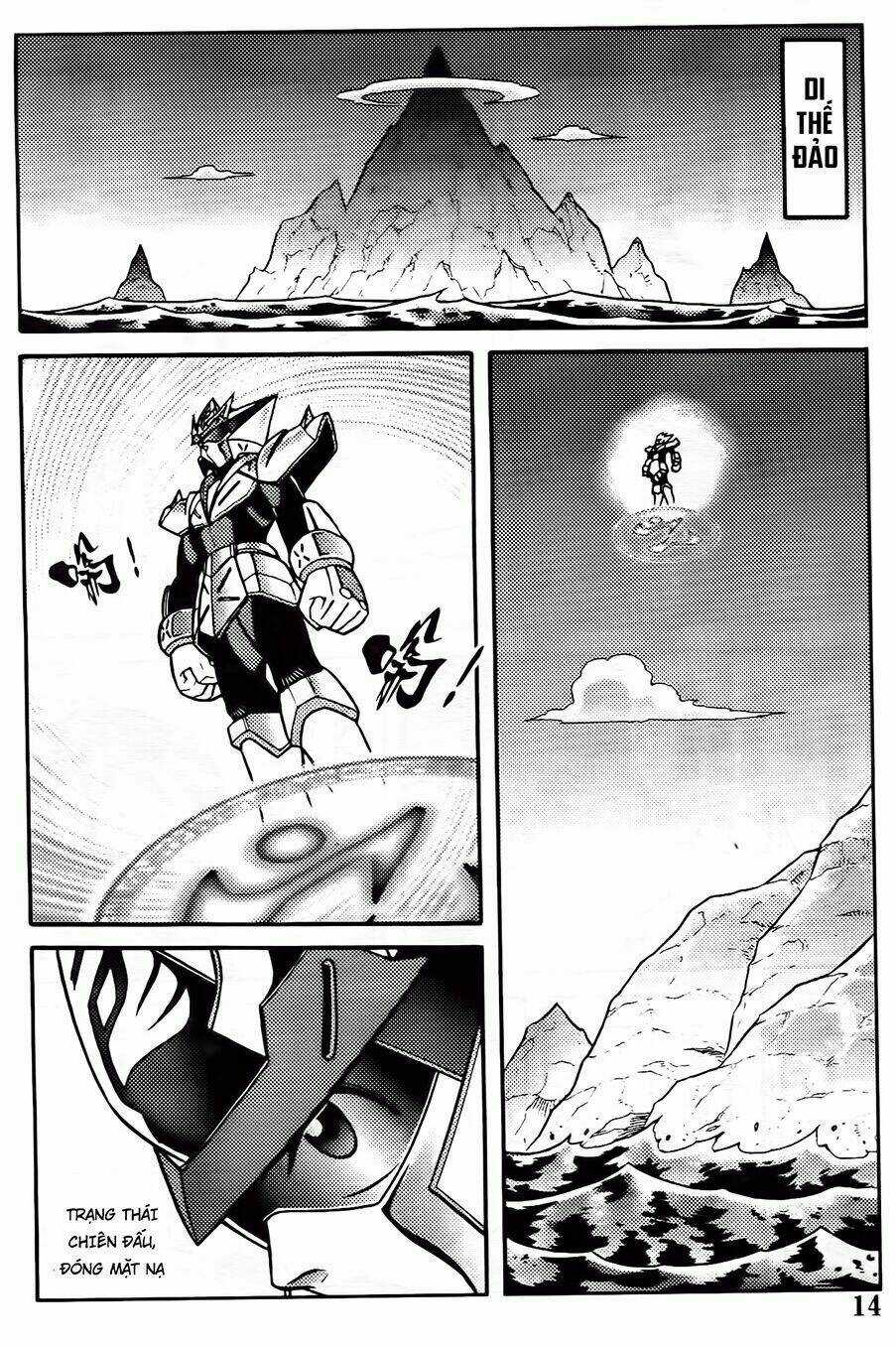 Hiệp Sĩ Giấy G Chapter 82.1 trang 11