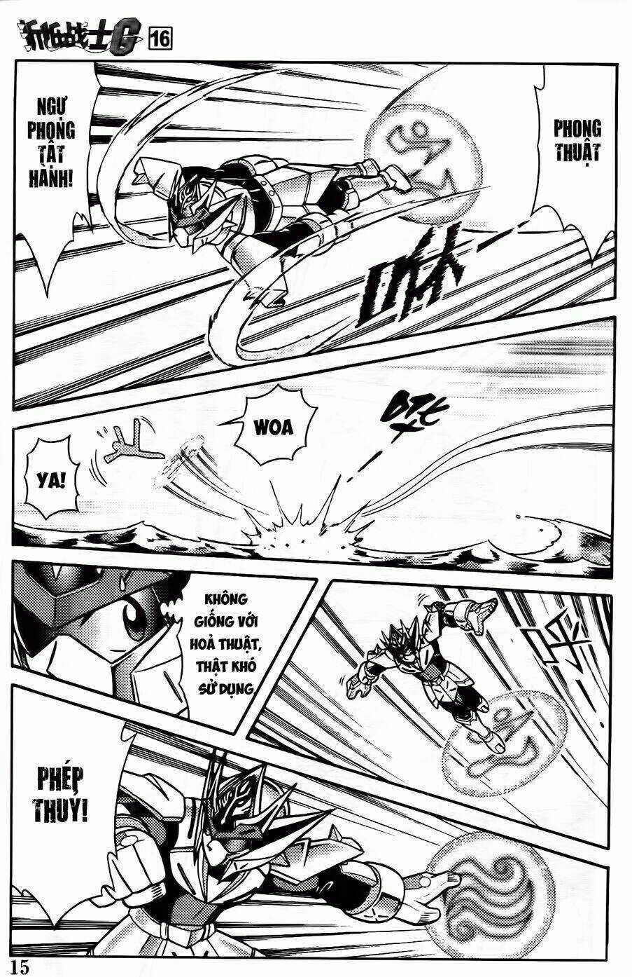 Hiệp Sĩ Giấy G Chapter 82.1 trang 12