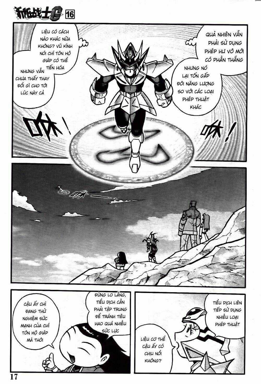 Hiệp Sĩ Giấy G Chapter 82.1 trang 14