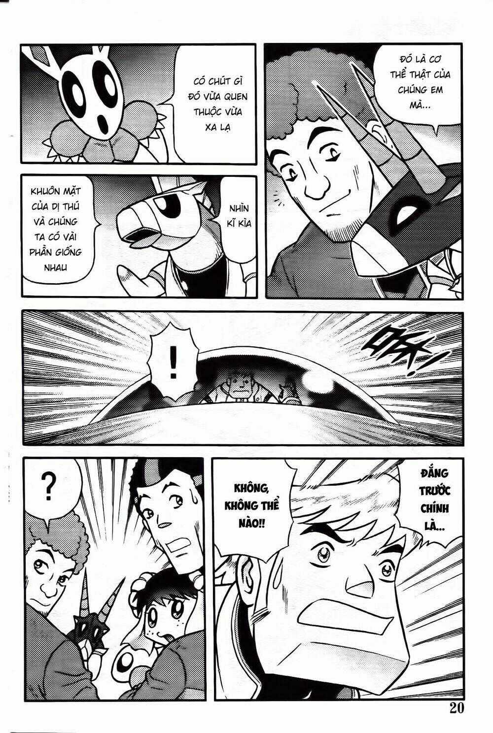 Hiệp Sĩ Giấy G Chapter 82.1 trang 17