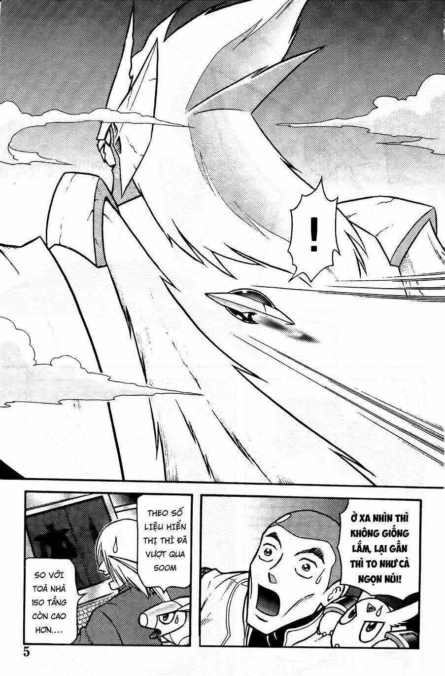 Hiệp Sĩ Giấy G Chapter 82.1 trang 2