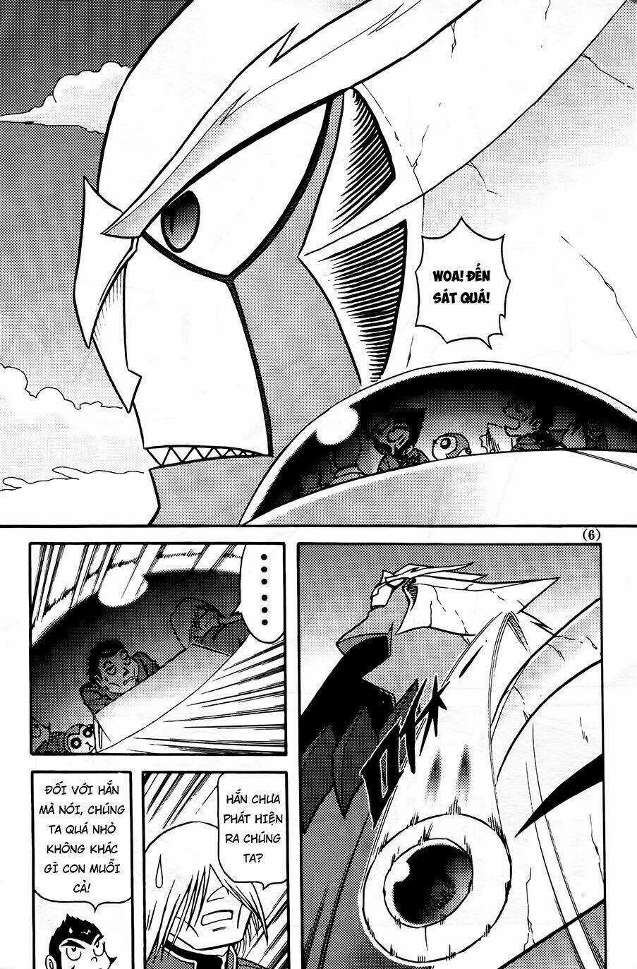 Hiệp Sĩ Giấy G Chapter 82.1 trang 3