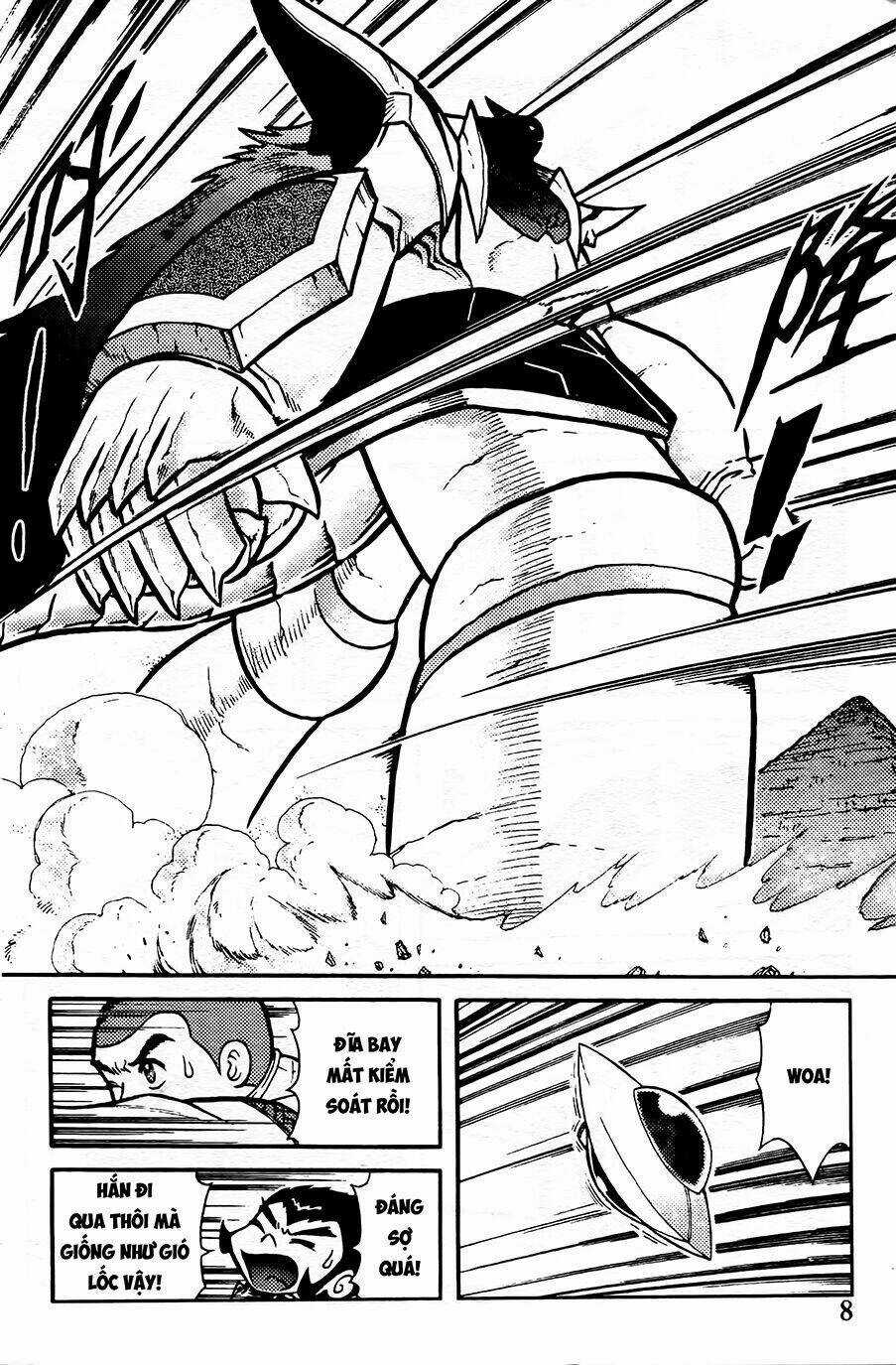 Hiệp Sĩ Giấy G Chapter 82.1 trang 5