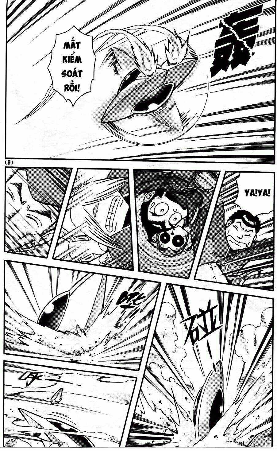 Hiệp Sĩ Giấy G Chapter 82.1 trang 6