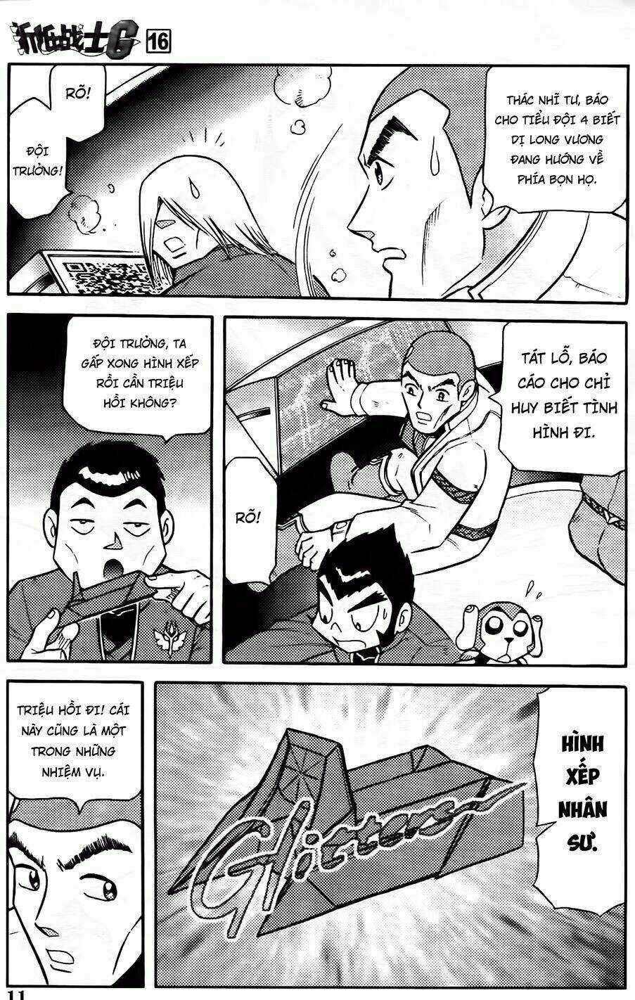 Hiệp Sĩ Giấy G Chapter 82.1 trang 8