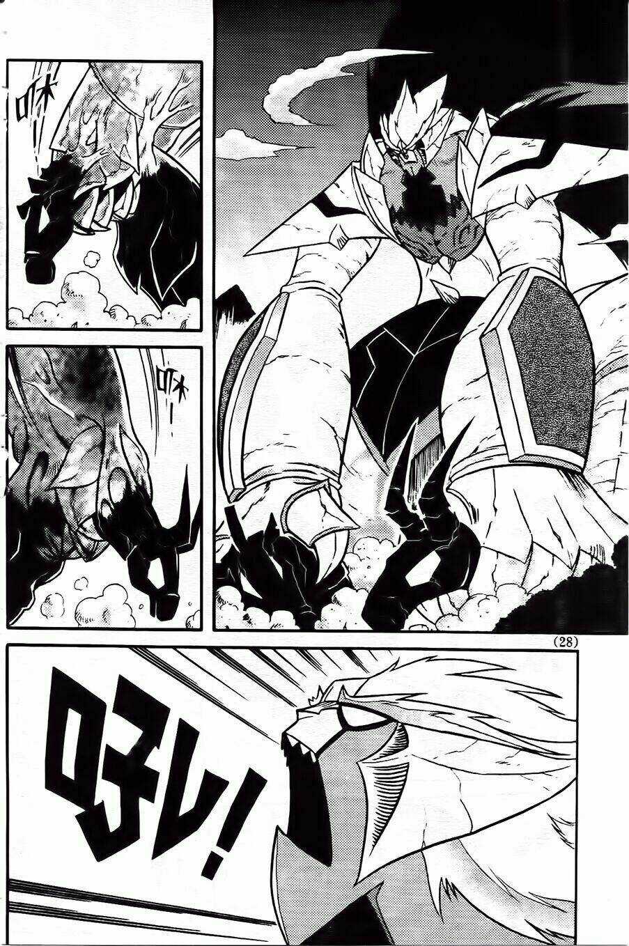 Hiệp Sĩ Giấy G Chapter 82.2 trang 10