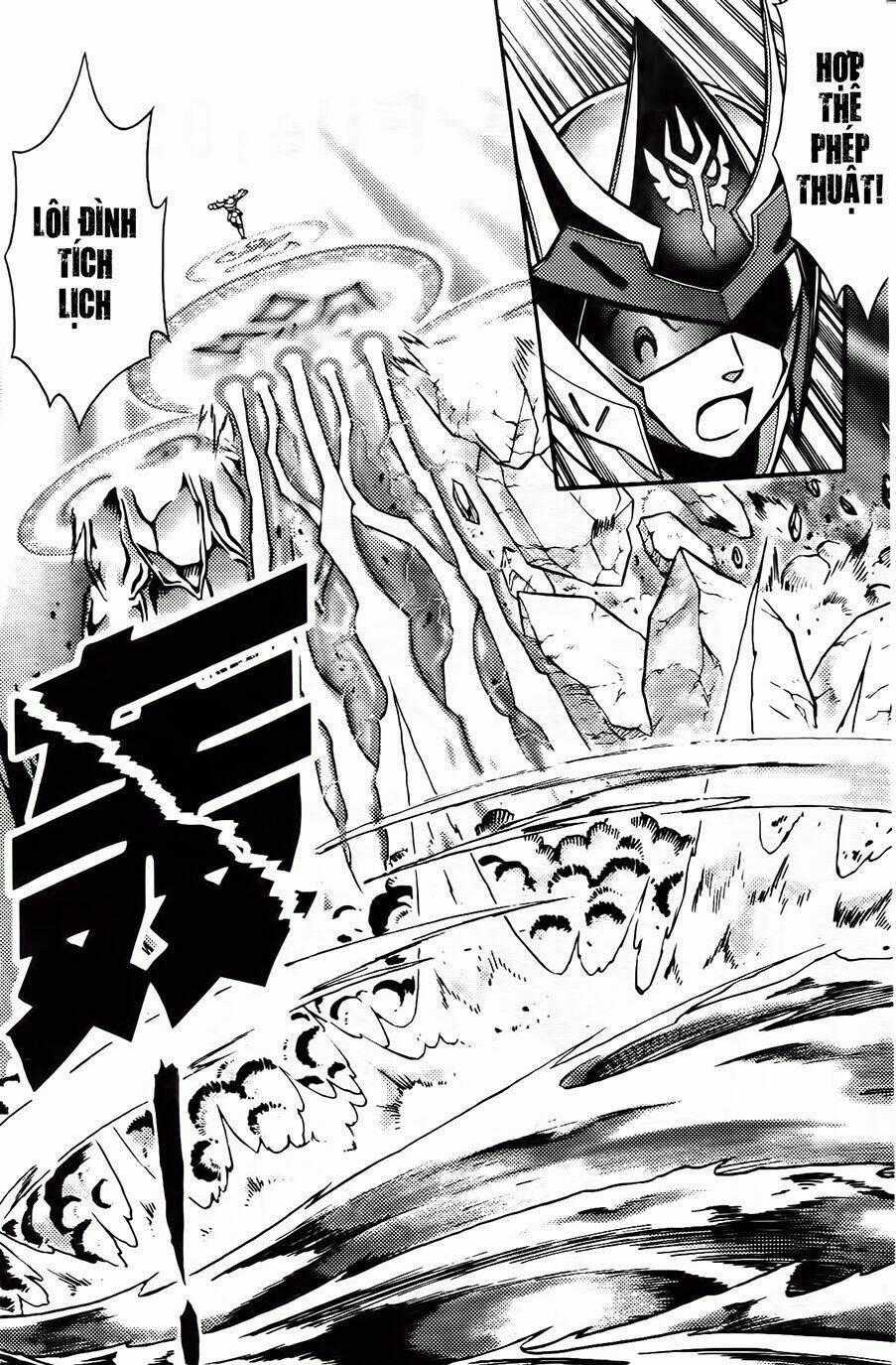 Hiệp Sĩ Giấy G Chapter 82.2 trang 15