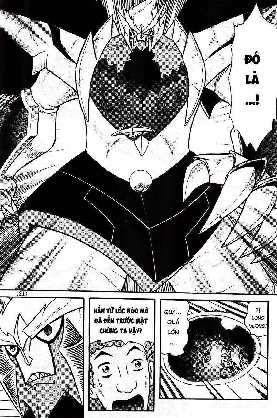 Hiệp Sĩ Giấy G Chapter 82.2 trang 3