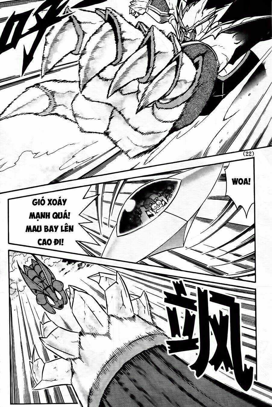 Hiệp Sĩ Giấy G Chapter 82.2 trang 4