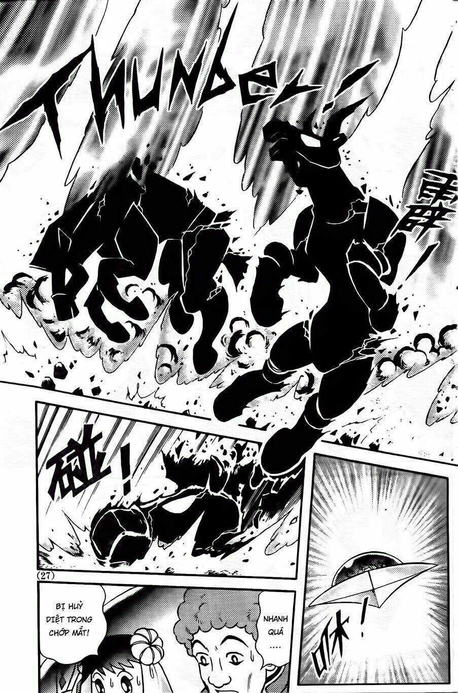 Hiệp Sĩ Giấy G Chapter 82.2 trang 9