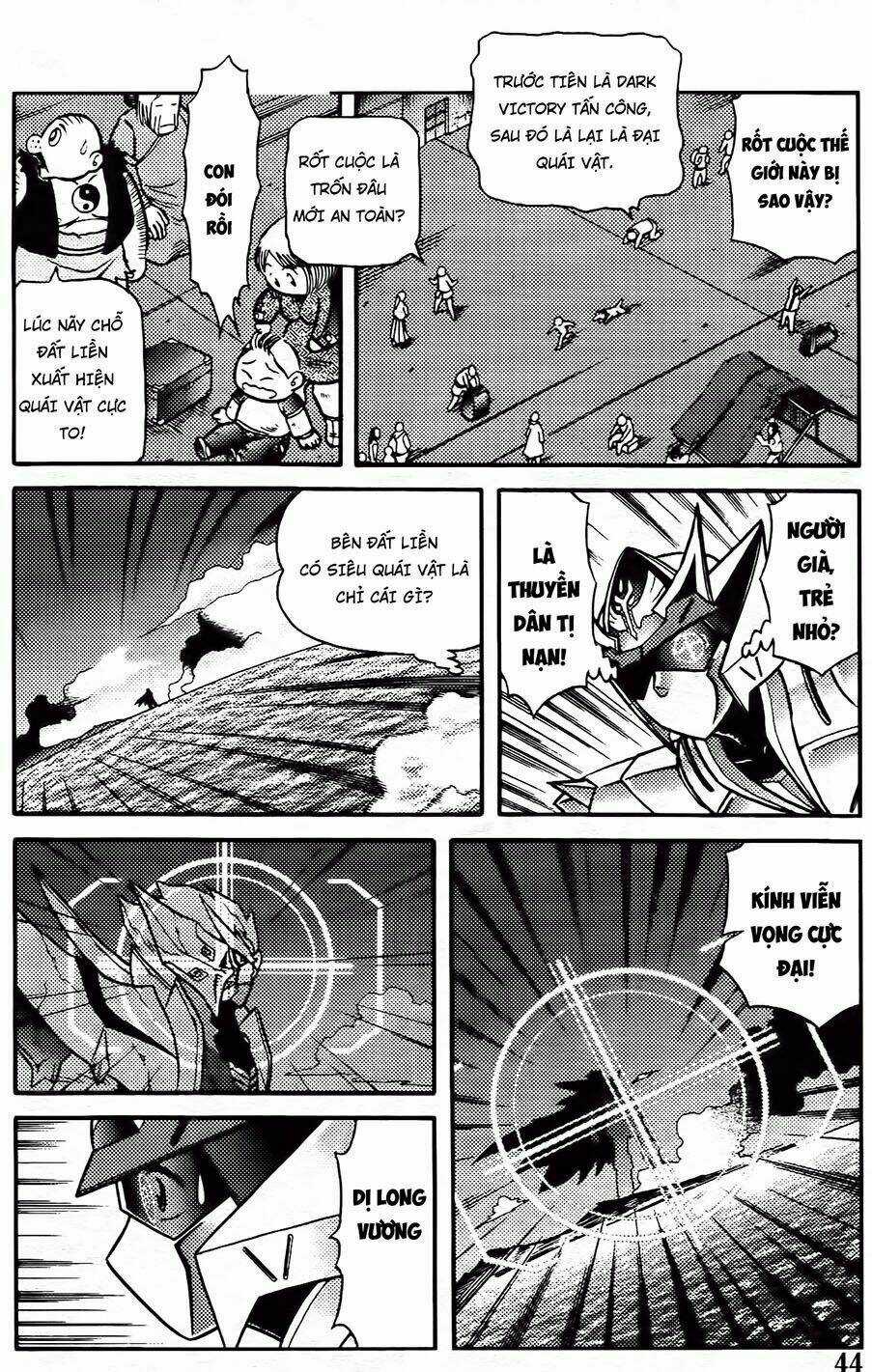 Hiệp Sĩ Giấy G Chapter 83.1 trang 10