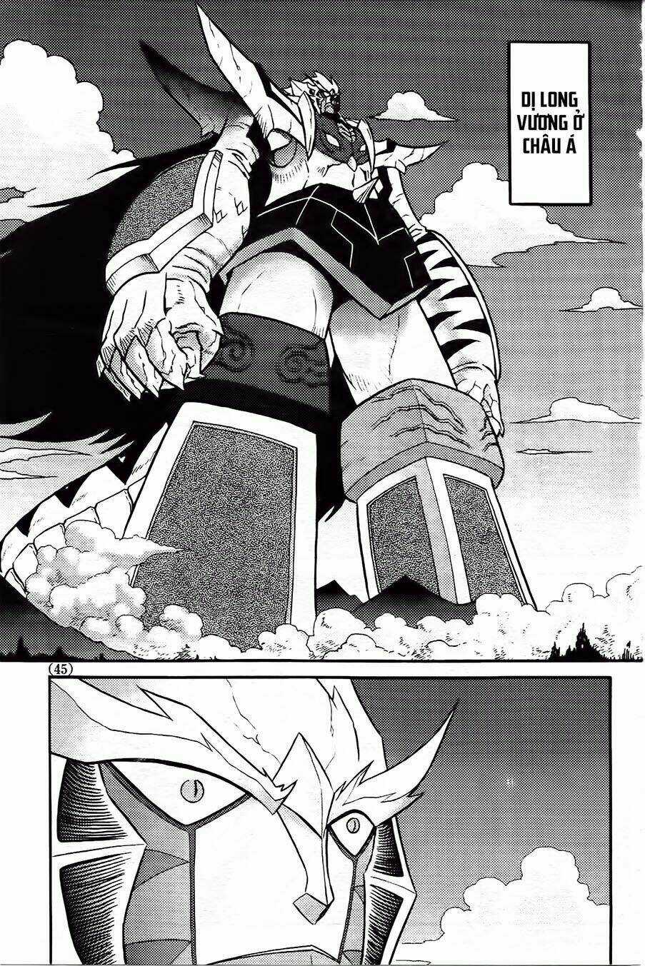 Hiệp Sĩ Giấy G Chapter 83.1 trang 11