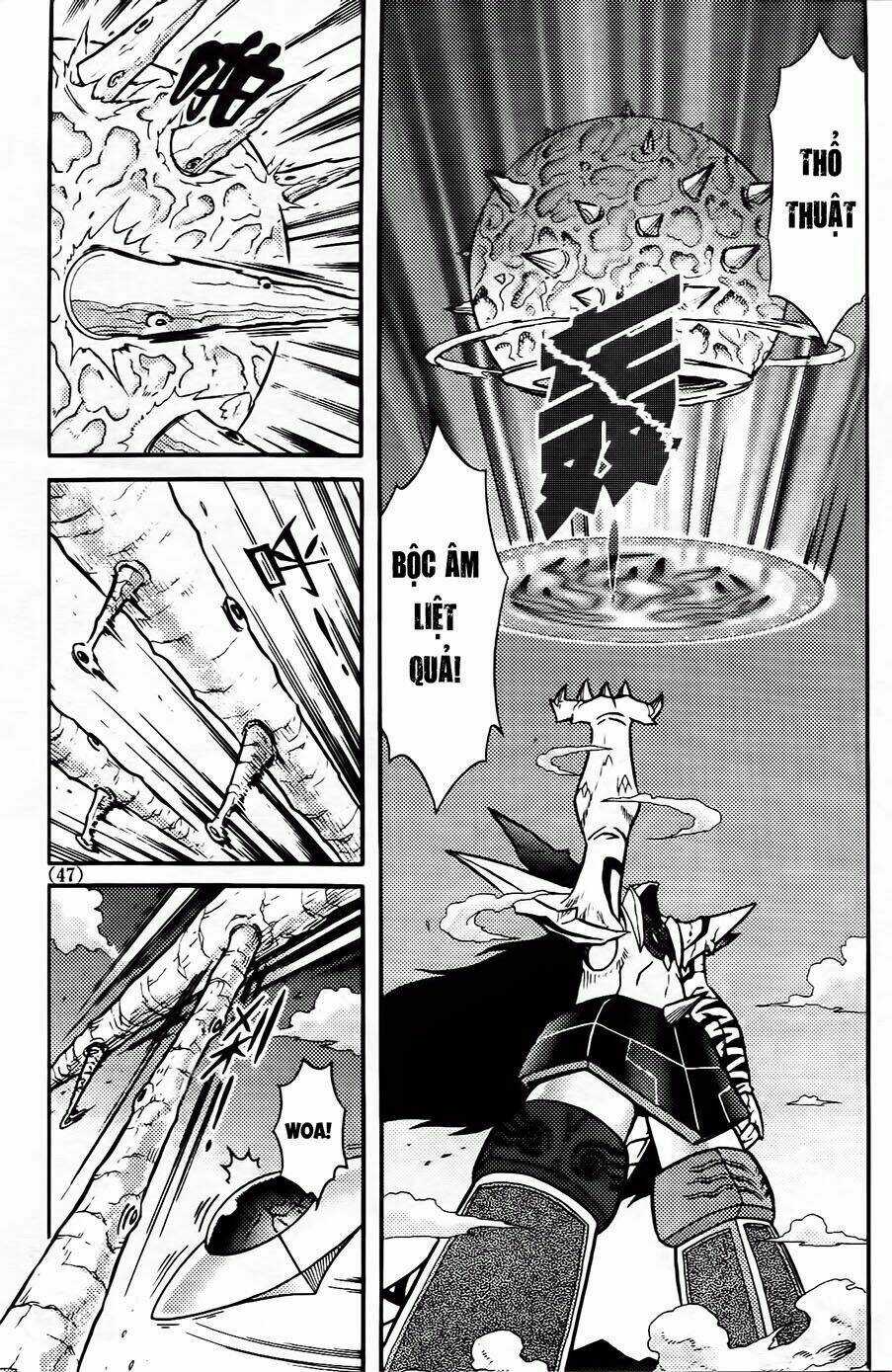 Hiệp Sĩ Giấy G Chapter 83.1 trang 13