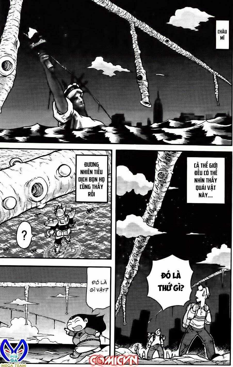 Hiệp Sĩ Giấy G Chapter 83.1 trang 15