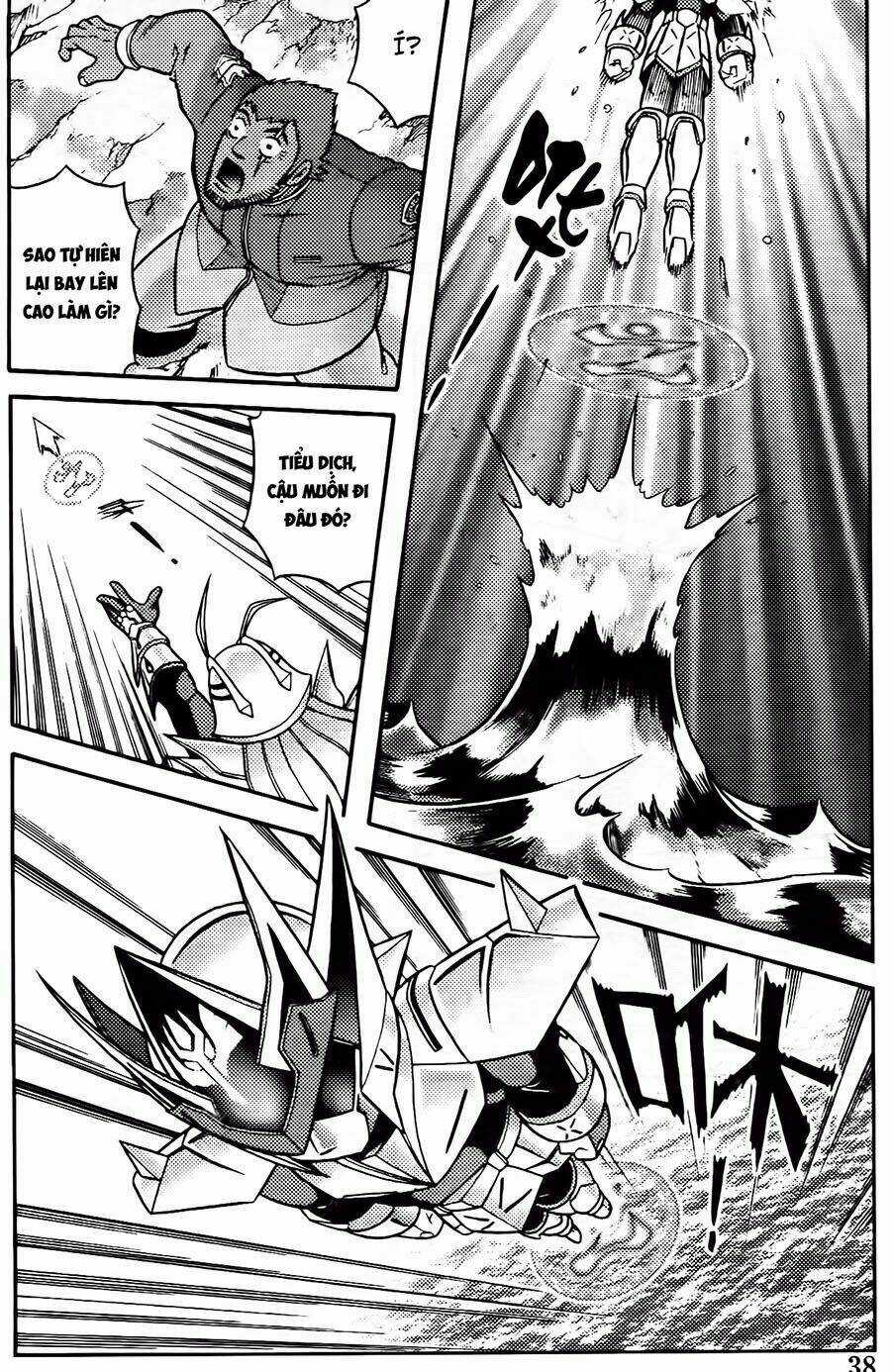 Hiệp Sĩ Giấy G Chapter 83.1 trang 4