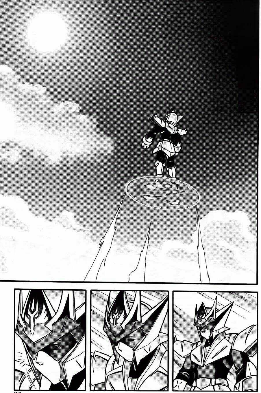 Hiệp Sĩ Giấy G Chapter 83.1 trang 5