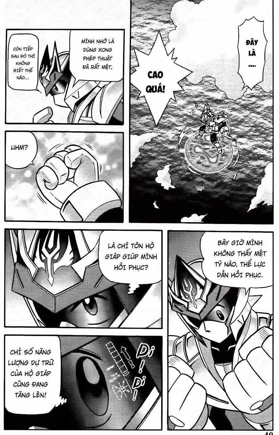 Hiệp Sĩ Giấy G Chapter 83.1 trang 6