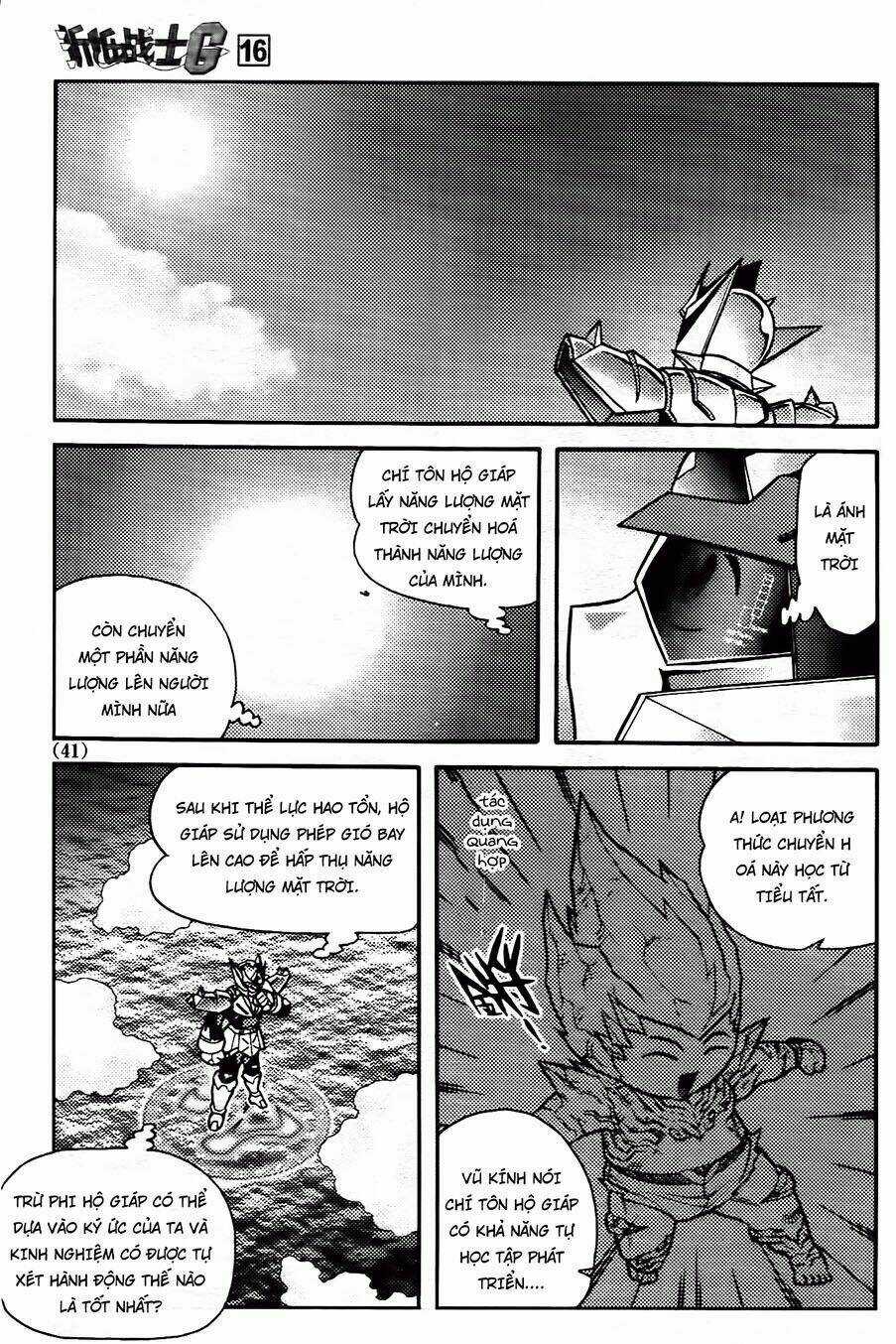 Hiệp Sĩ Giấy G Chapter 83.1 trang 7
