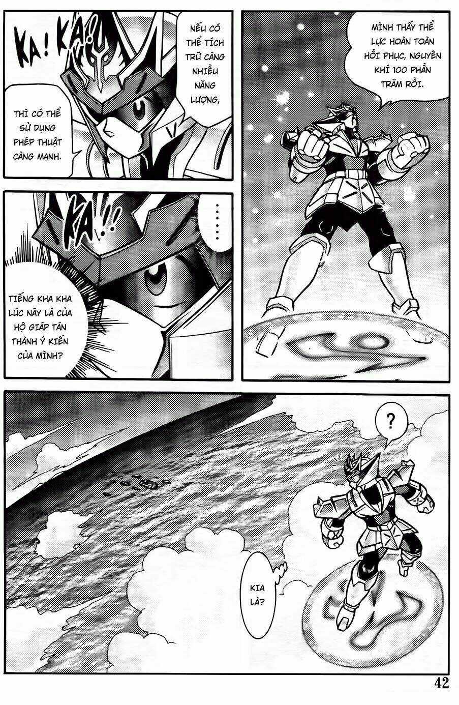 Hiệp Sĩ Giấy G Chapter 83.1 trang 8