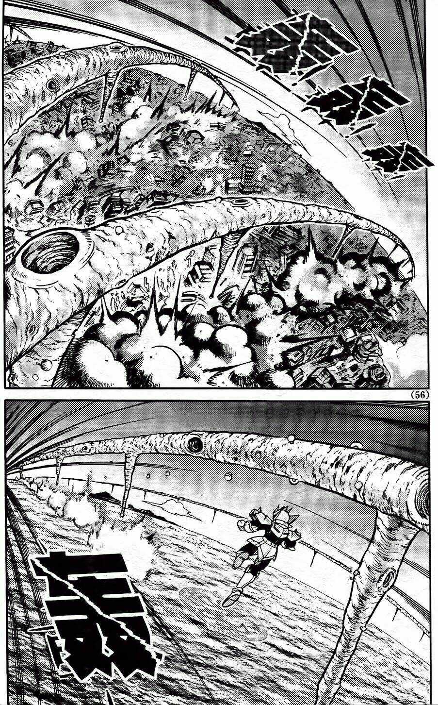 Hiệp Sĩ Giấy G Chapter 83.2 trang 10