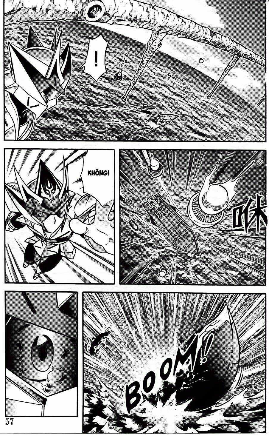 Hiệp Sĩ Giấy G Chapter 83.2 trang 11