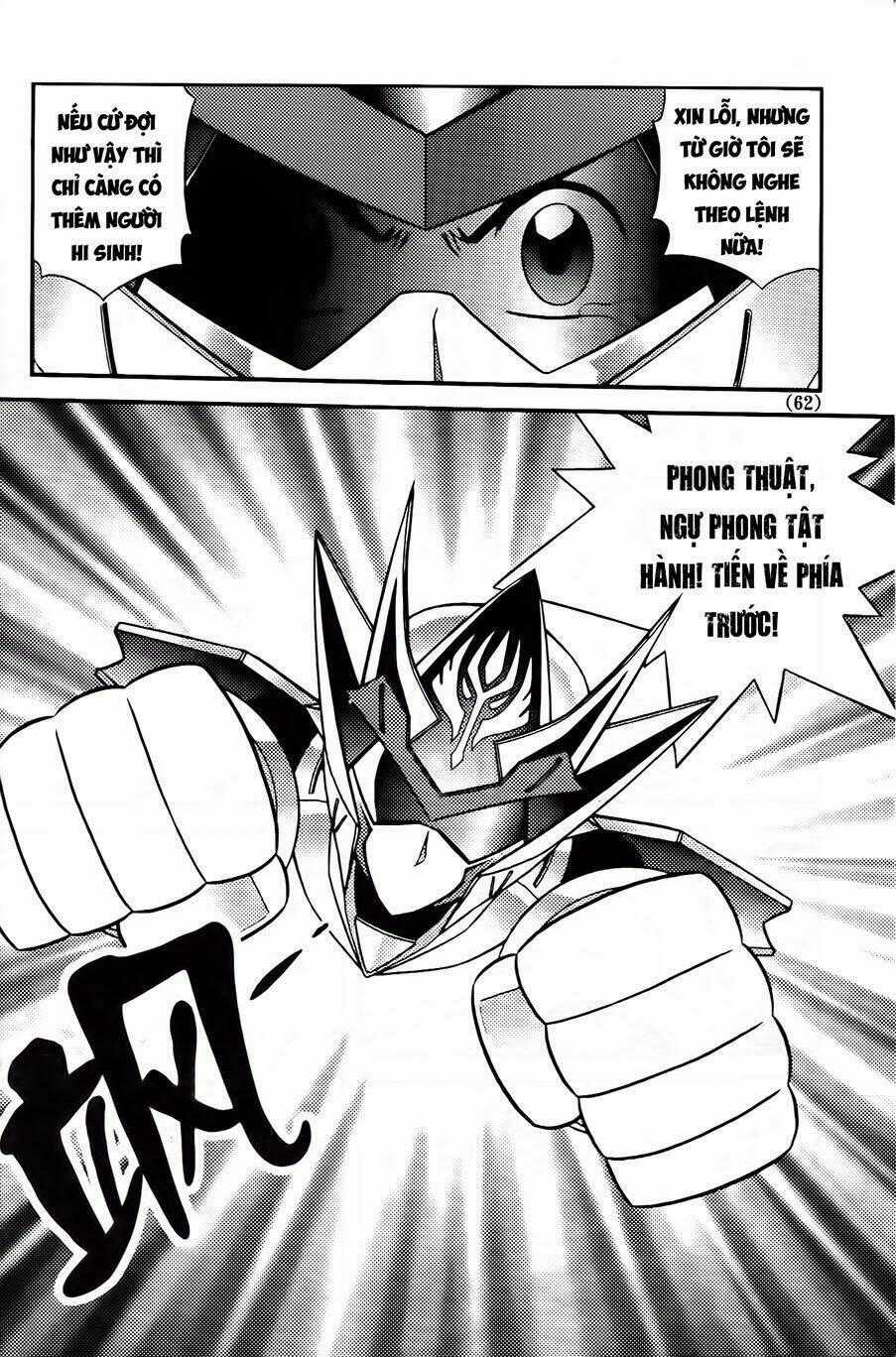 Hiệp Sĩ Giấy G Chapter 83.2 trang 16