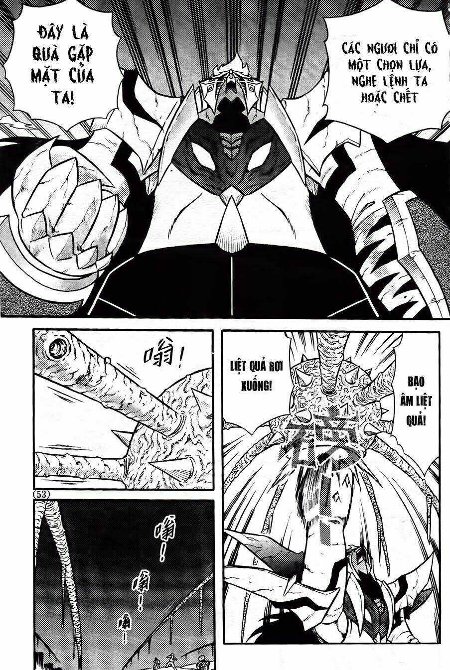 Hiệp Sĩ Giấy G Chapter 83.2 trang 7