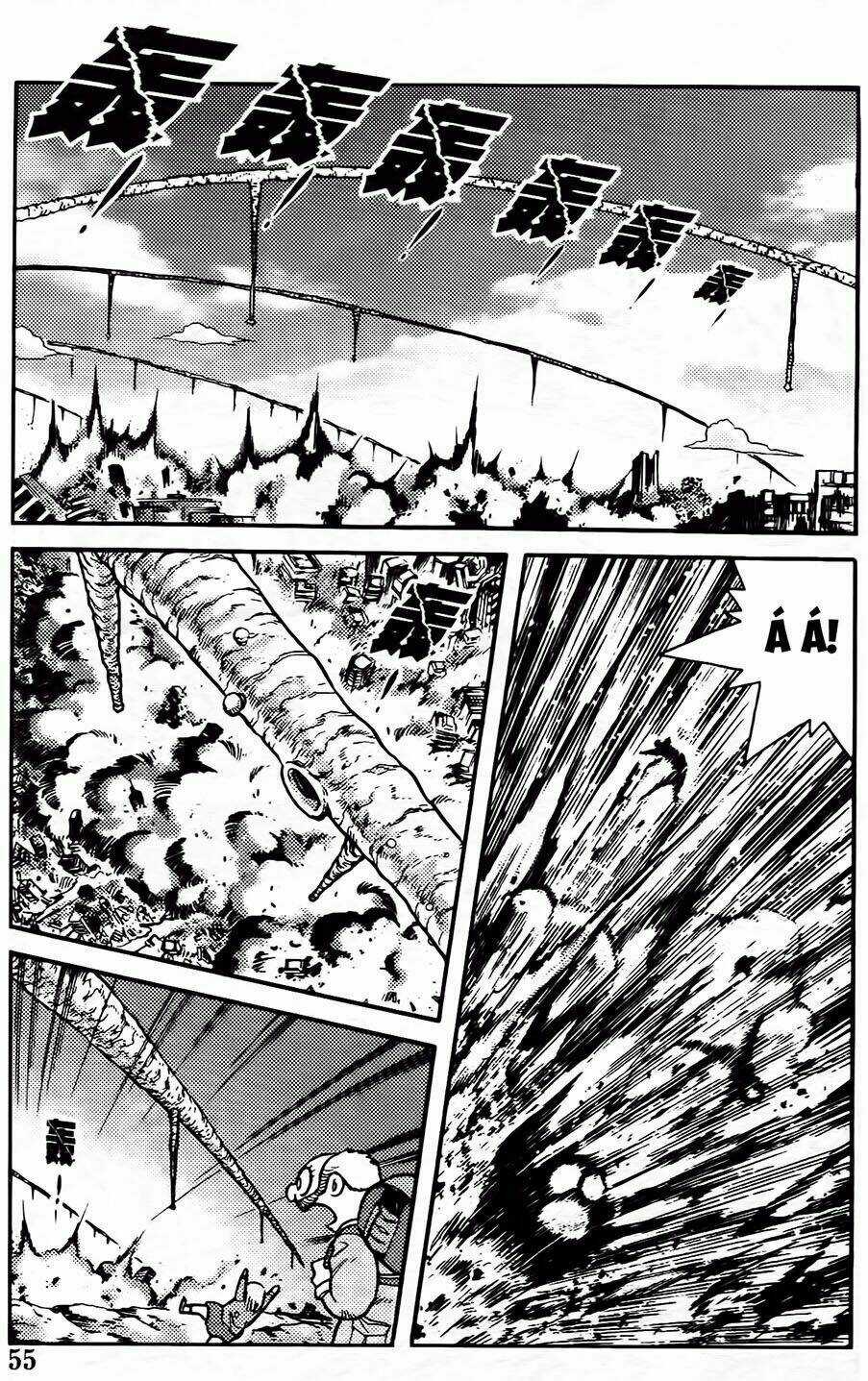 Hiệp Sĩ Giấy G Chapter 83.2 trang 9