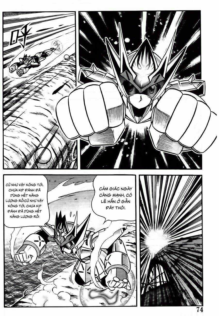 Hiệp Sĩ Giấy G Chapter 84 trang 11