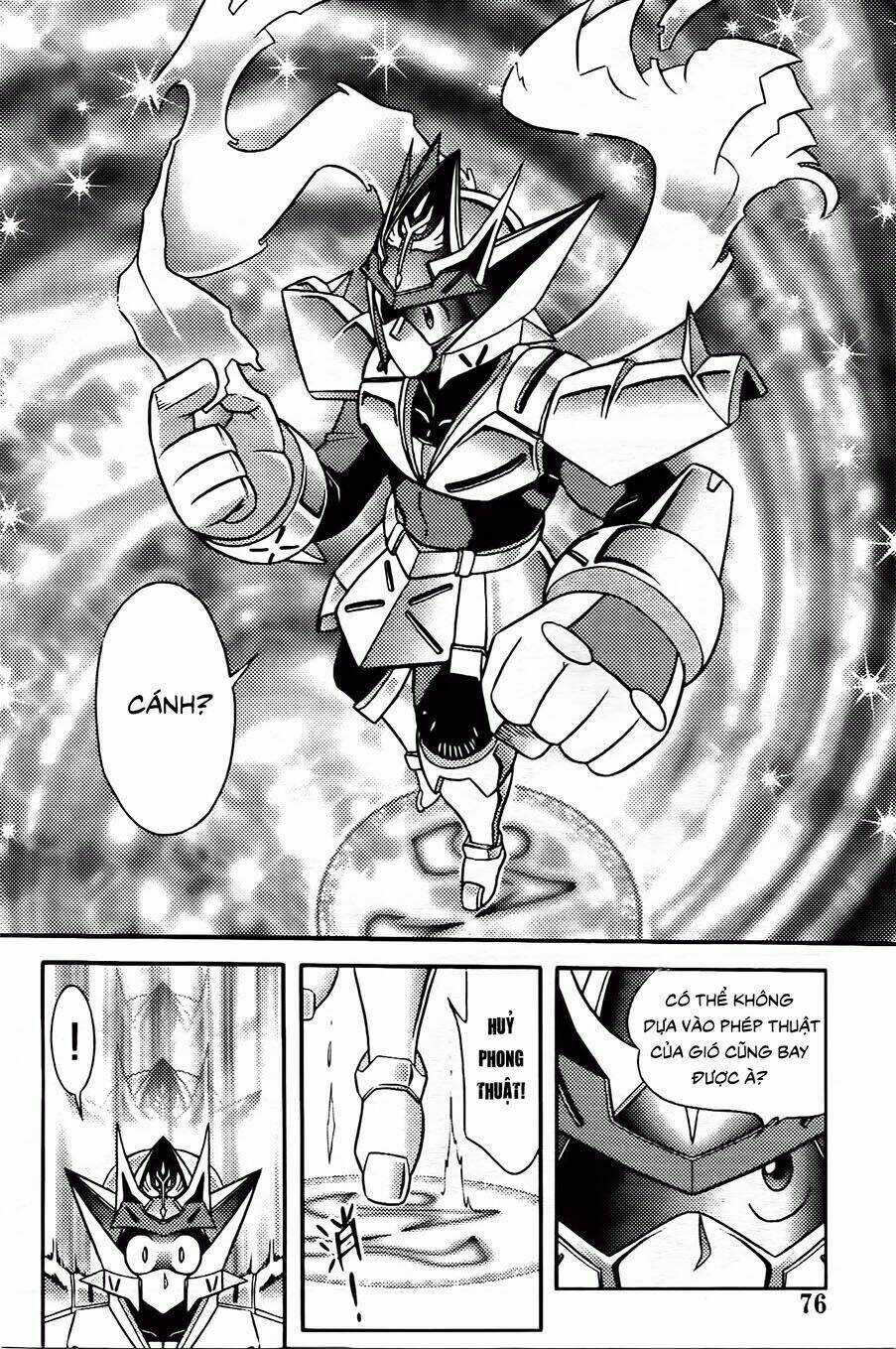 Hiệp Sĩ Giấy G Chapter 84 trang 13