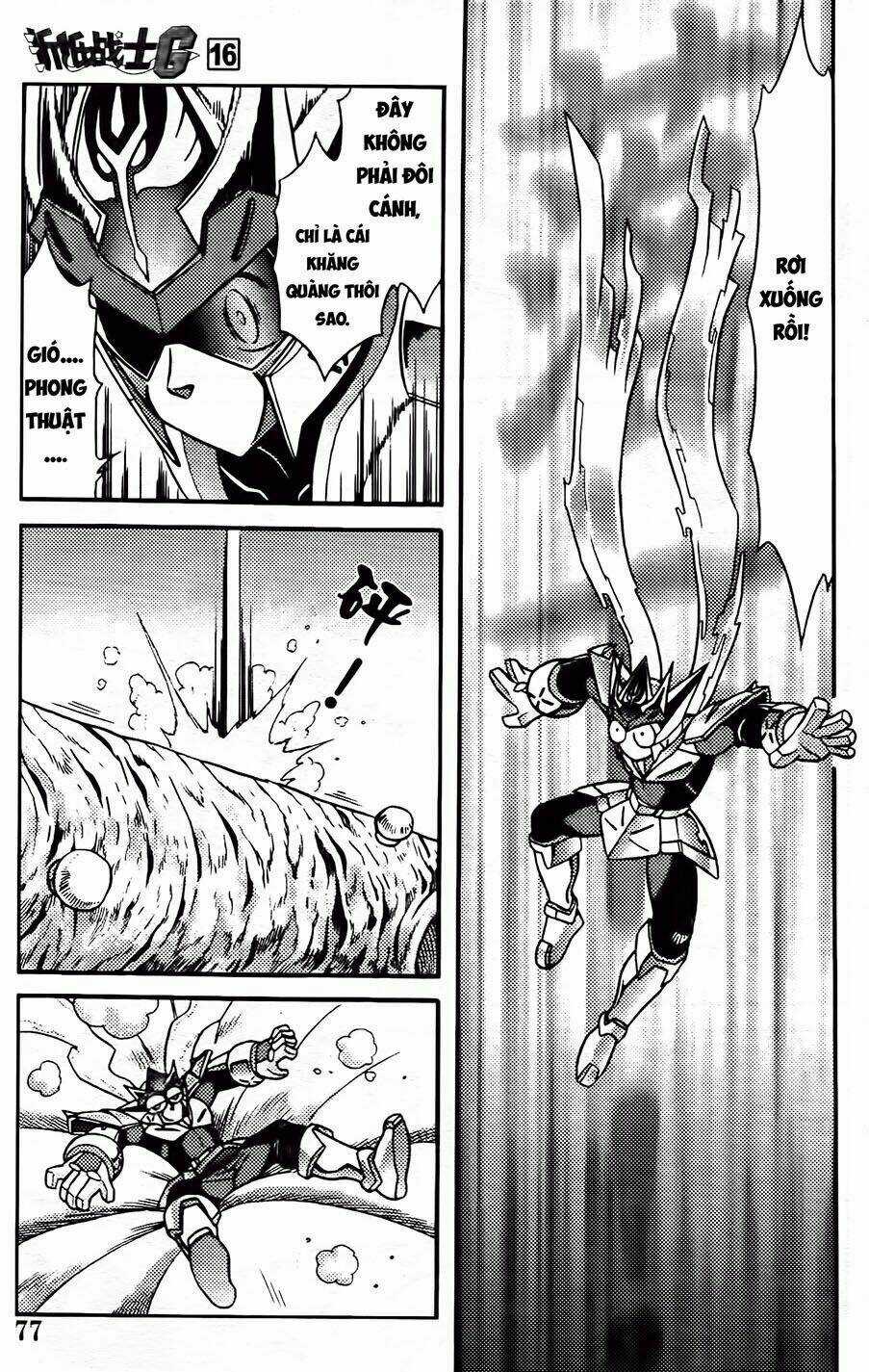 Hiệp Sĩ Giấy G Chapter 84 trang 14