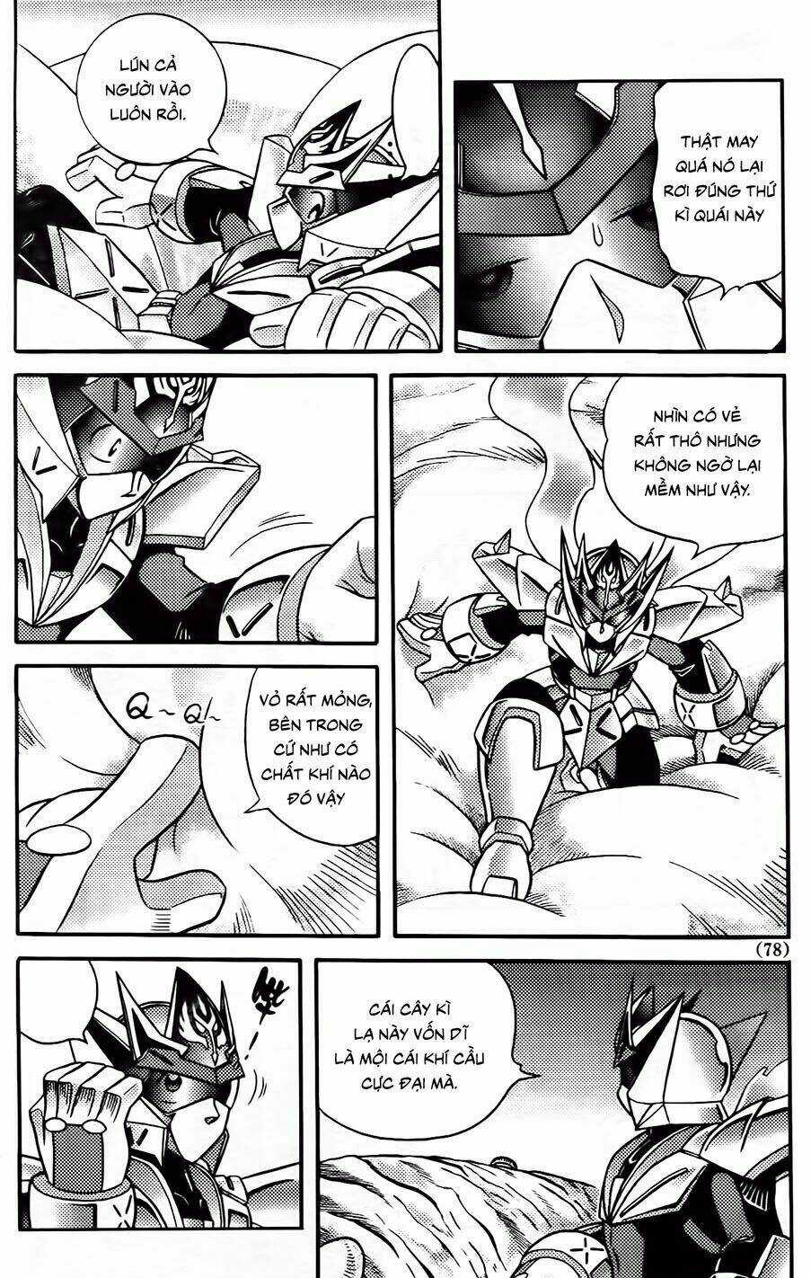 Hiệp Sĩ Giấy G Chapter 84 trang 15