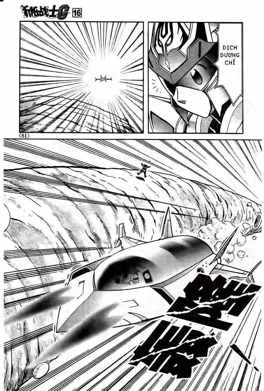 Hiệp Sĩ Giấy G Chapter 84 trang 18