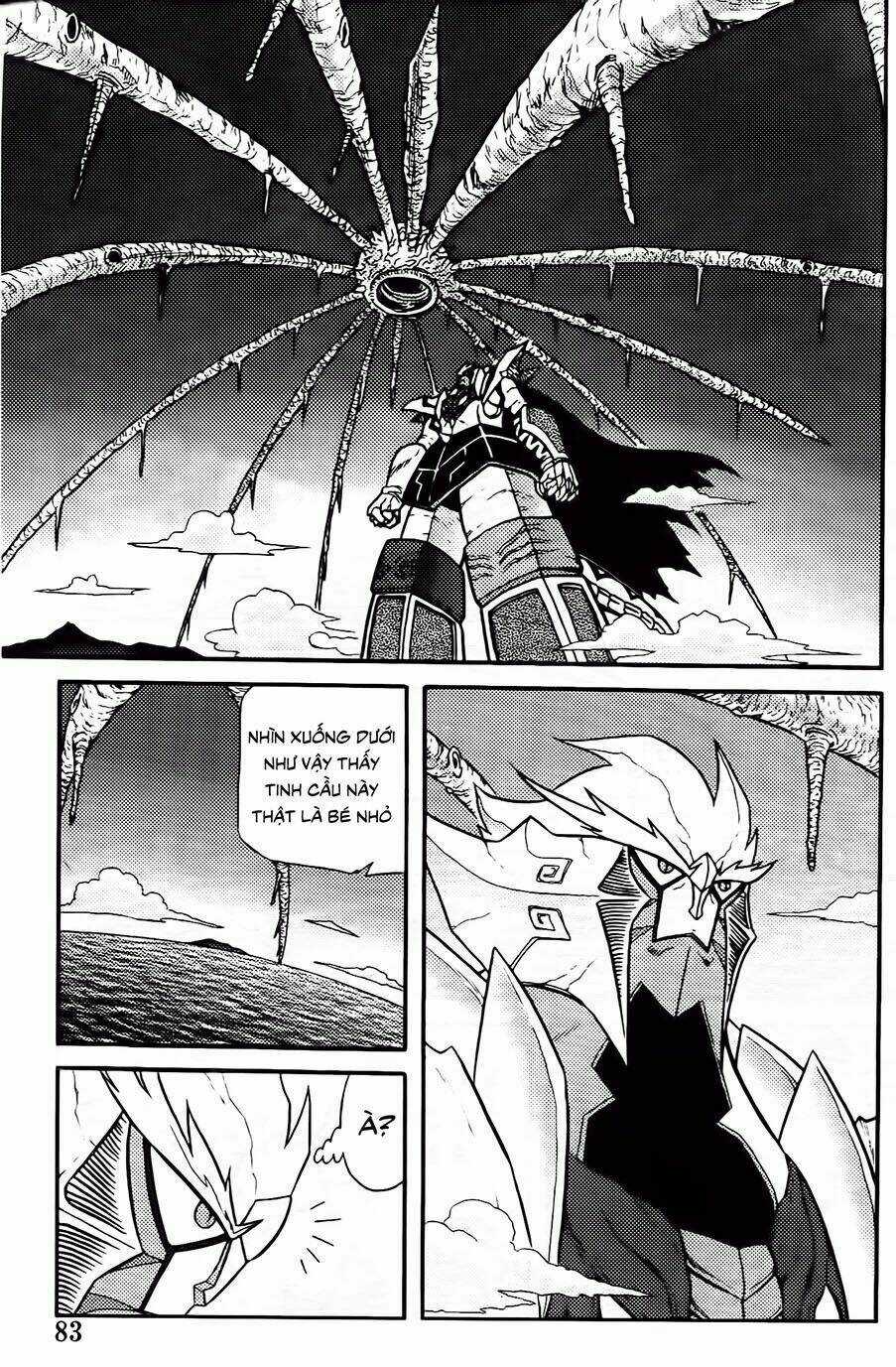 Hiệp Sĩ Giấy G Chapter 84 trang 20