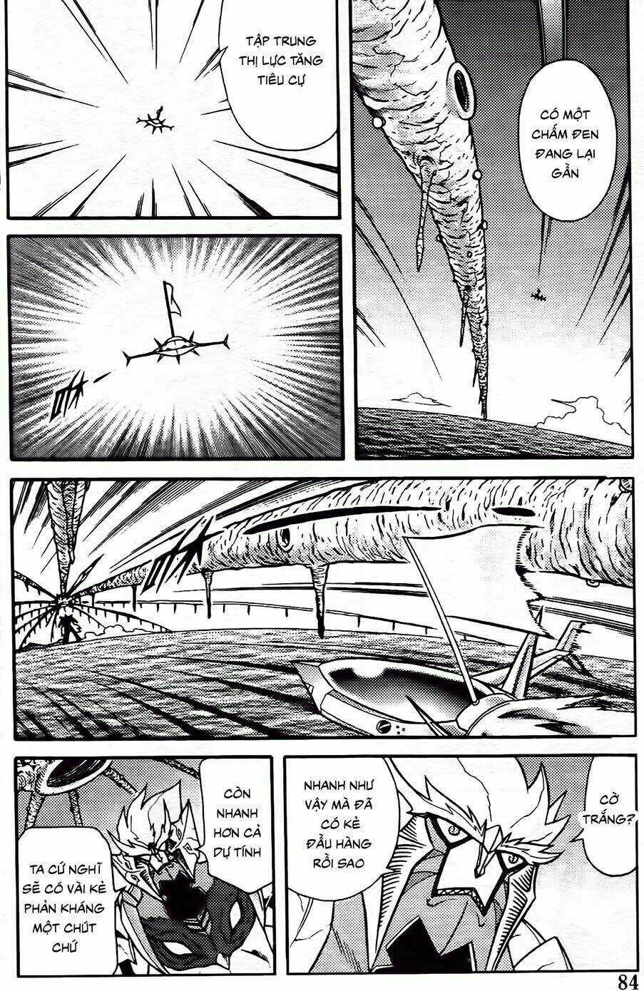 Hiệp Sĩ Giấy G Chapter 84 trang 21