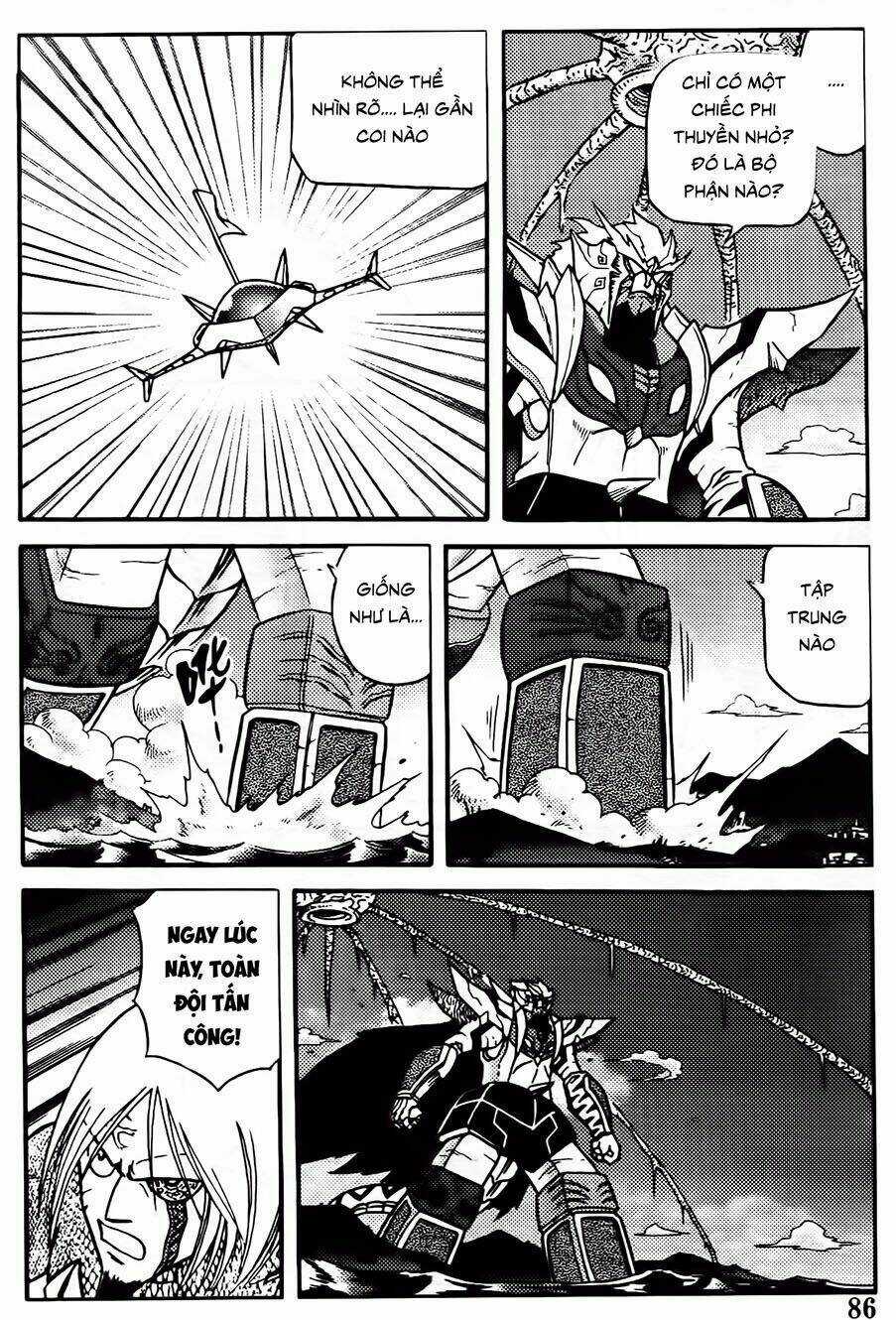 Hiệp Sĩ Giấy G Chapter 84 trang 23