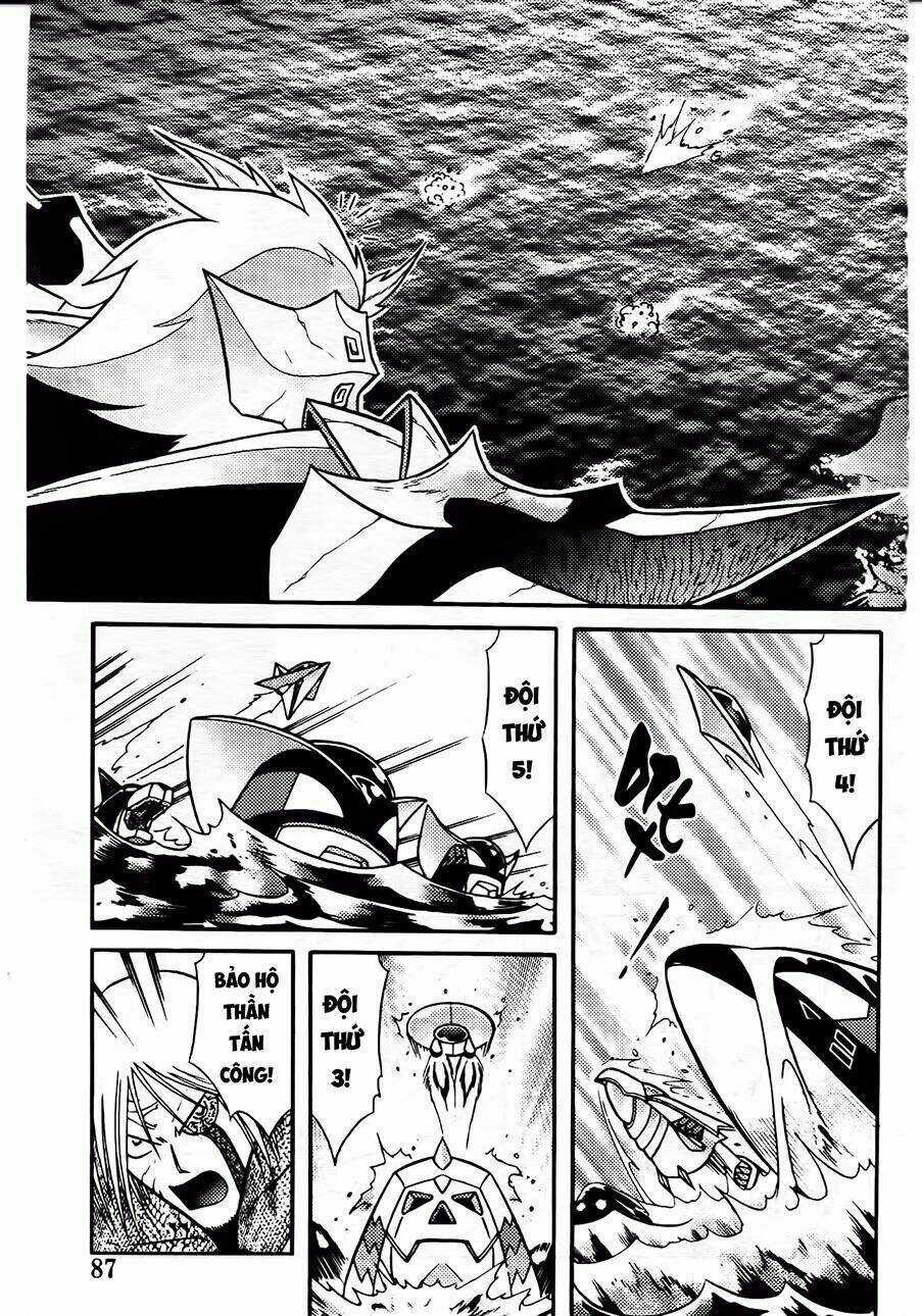 Hiệp Sĩ Giấy G Chapter 84 trang 24