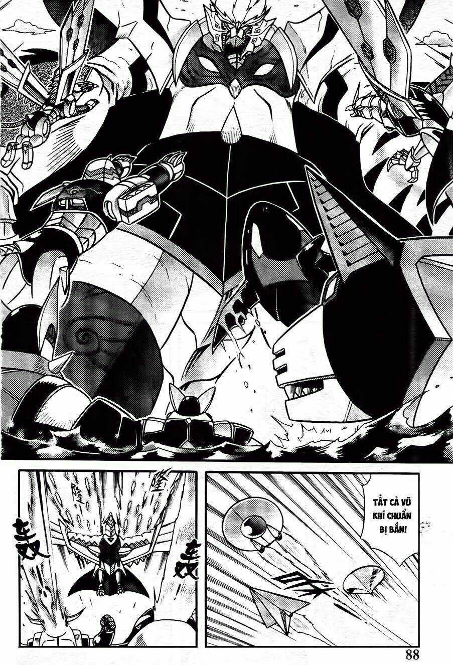 Hiệp Sĩ Giấy G Chapter 84 trang 25