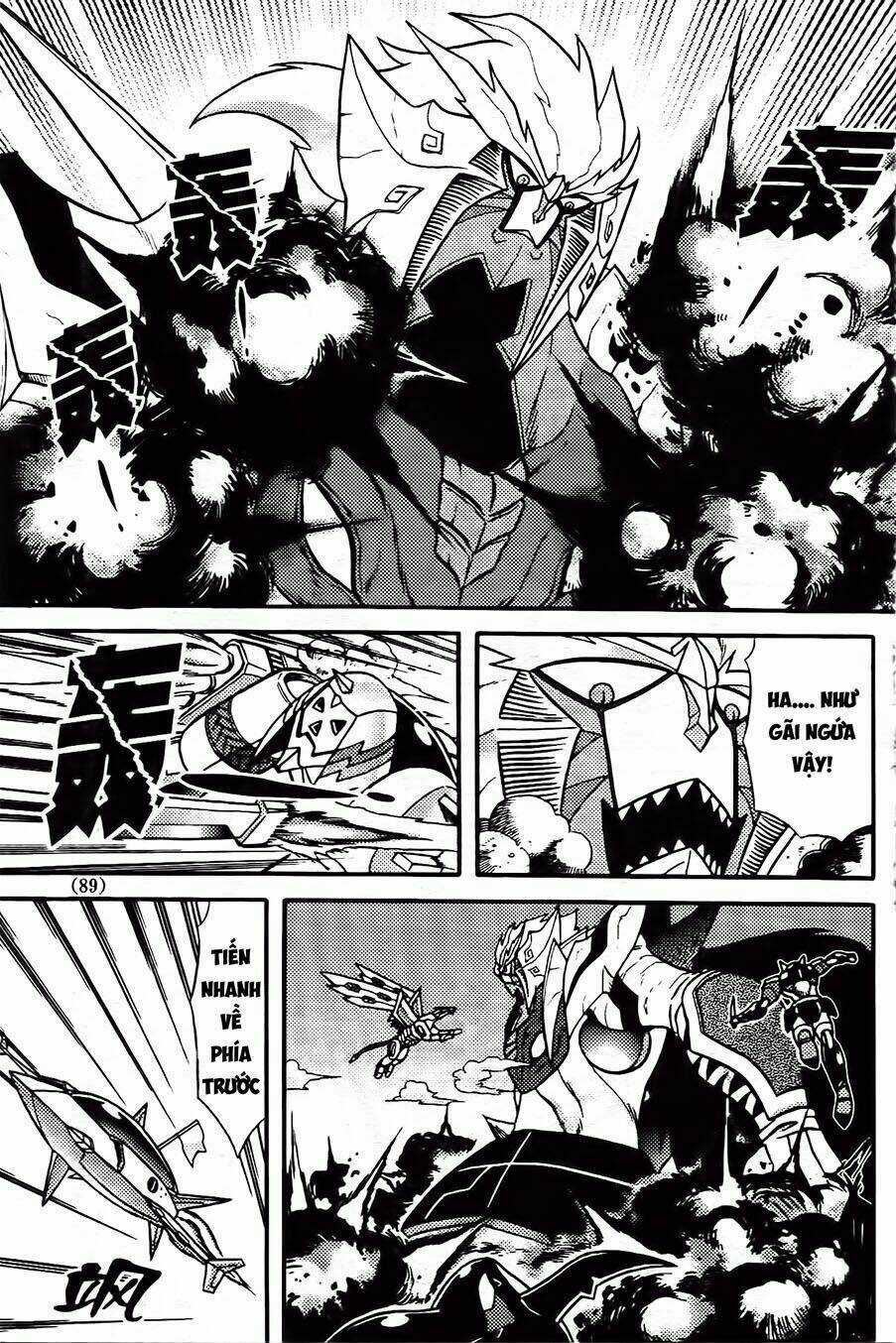 Hiệp Sĩ Giấy G Chapter 84 trang 26