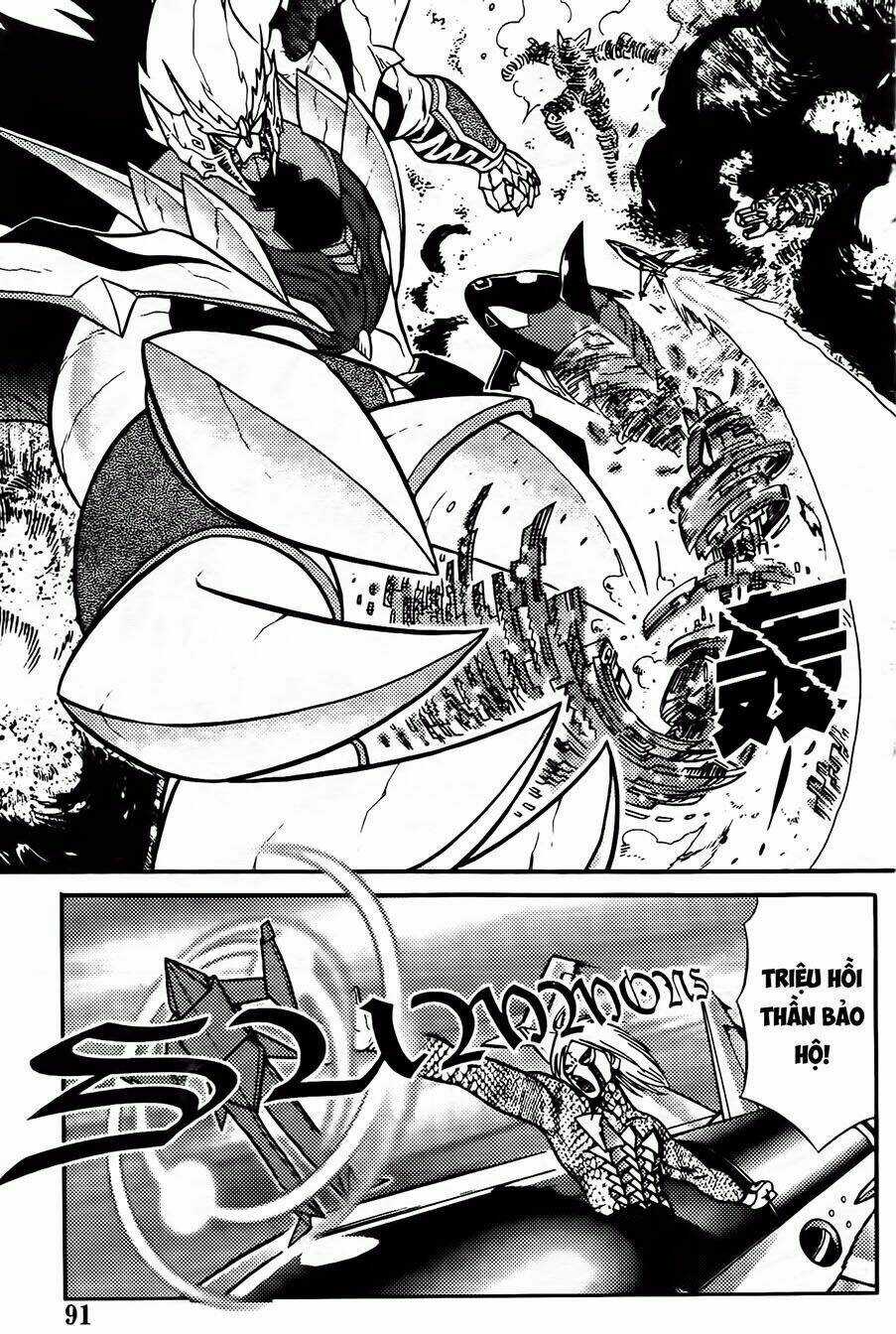 Hiệp Sĩ Giấy G Chapter 84 trang 28